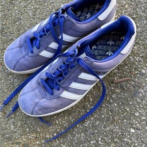 Adidas Purple Blue Sneakers 8.5